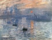 Claude Monet Impression,Sunire (Impression,soleil levant) (md21) oil painting picture wholesale